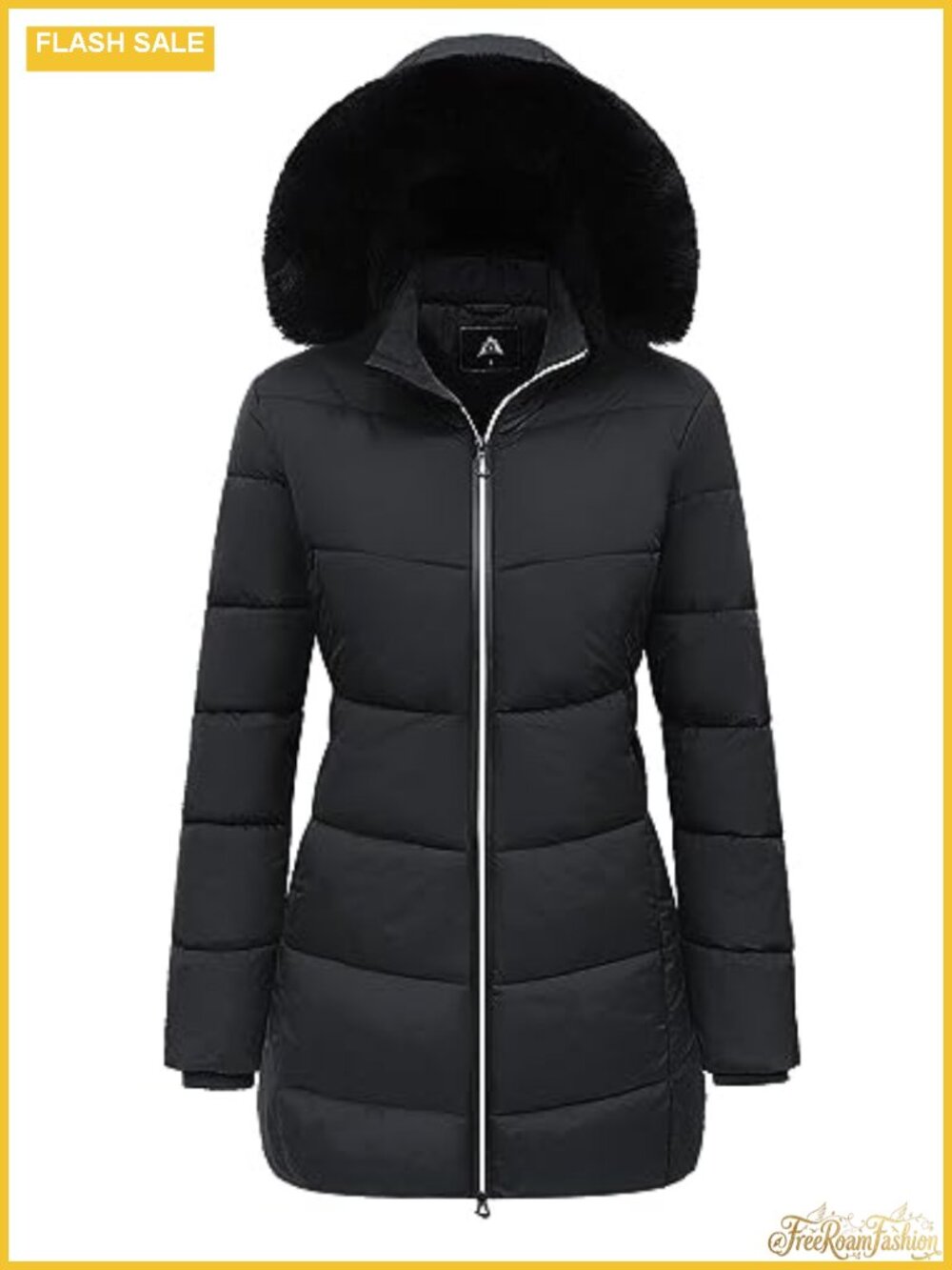 Women's Long Quilted Puffer Jacket Lightweight Warm Winter Down Coat